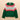 Joules Flocking Around Green Fair Isle Christmas Jumper