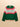 Joules Flocking Around Green Fair Isle Christmas Jumper