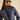 Joules Southwold Button Down Striped Sweatshirt in Navy Blue