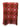 WELSH TAPESTRY THROW - RED/OLIVE