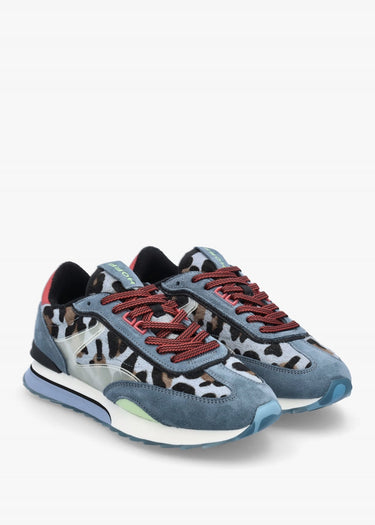 Hoff Women's Art Blue Multicoloured Trainers