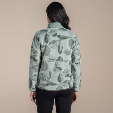 Craghoppers Women's Dante Full Zip Fleece in Sage Print