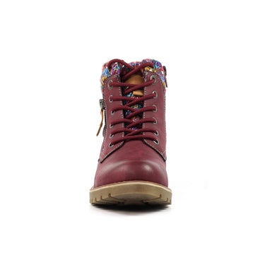 Lunar Tabasco Burgundy Waterproof Boot