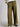 White Stuff Ally Linen Wide Leg Trousers in Khaki Green