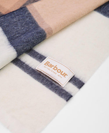 Barbour Rosefield Scarf in Hessian Tartan