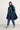Seasalt Plant Hunter 2 Waterproof Parka Coat in Blue Print