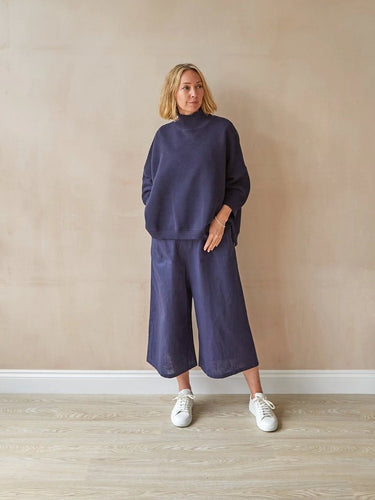 Chalk Vicki Cotton Jumper