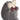 Checked Bowtie Grey Hedgehog Doorstop - 30418