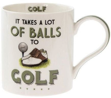 Cheeky Sport Golf Mug