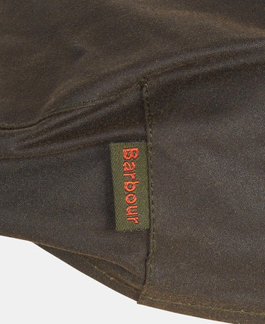 Barbour Cheviot Wax Flat Cap