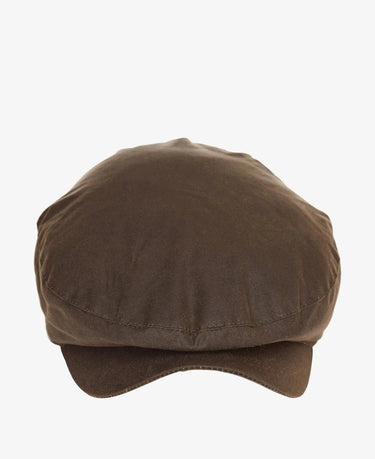 Barbour Cheviot Wax Flat Cap