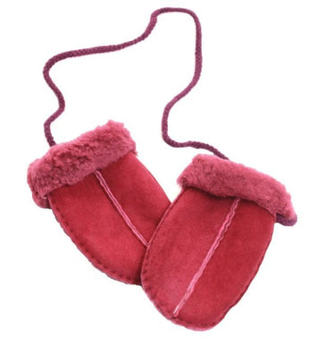 Children's Sheepskin Mittens