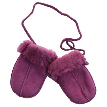 Children's Sheepskin Mittens