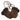Children's Sheepskin Mittens