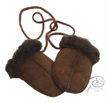 Children's Sheepskin Mittens