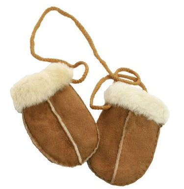 Children's Sheepskin Mittens