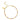 ChloBo Calming Sun Peach Moonstone Anklet