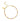ChloBo Calming Sun Peach Moonstone Anklet