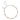 ChloBo Calming Sun Peach Moonstone Anklet