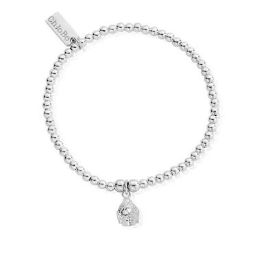 ChloBo Cute Charm Buddha Head Bracelet - SBCC602