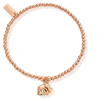 ChloBo Cute Charm Elephant Bracelet