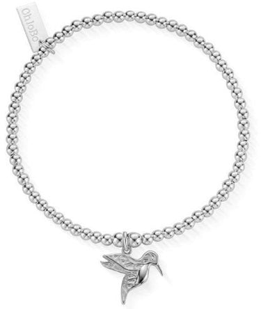 ChloBo Cute Charm Hummingbird Bracelet