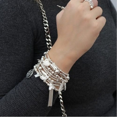 ChloBo Cute Mini Open Heart Bracelet