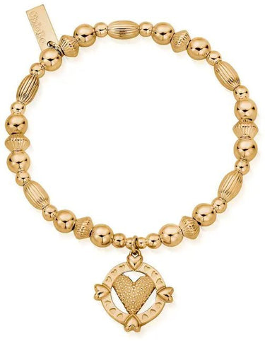 ChloBo Gold Follow Your Heart Bracelet