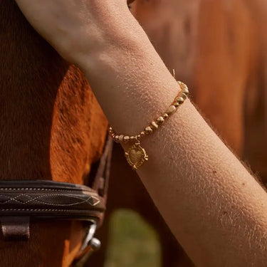 ChloBo Gold Follow Your Heart Bracelet