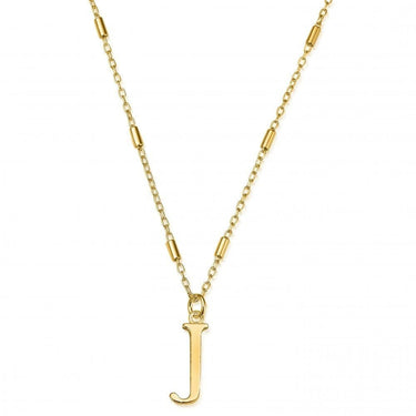 ChloBo Gold Iconic Initial A-Z Necklace