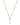 ChloBo Gold Iconic Initial A-Z Necklace