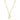 ChloBo Gold Iconic Initial A-Z Necklace