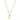 ChloBo Gold Iconic Initial A-Z Necklace