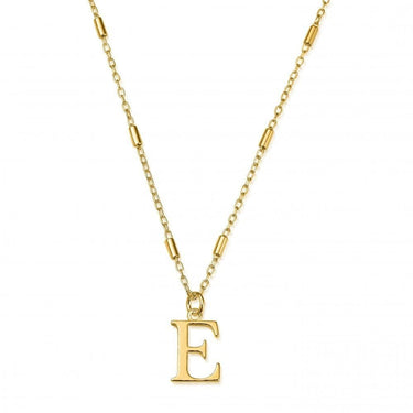 ChloBo Gold Iconic Initial A-Z Necklace