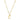 ChloBo Gold Iconic Initial A-Z Necklace