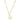 ChloBo Gold Iconic Initial A-Z Necklace