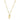 ChloBo Gold Iconic Initial A-Z Necklace
