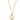 ChloBo Gold Interlocking Heart Necklace