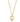ChloBo Gold Interlocking Heart Necklace
