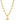 ChloBo Gold Link Chain Faith Necklace
