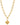 ChloBo Gold Link Chain Faith Necklace
