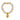 ChloBo Gold Sun Lover Rose Quartz Ring