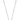 ChloBo Love Goddess Rose Quartz Double Point Necklace