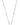ChloBo Love Goddess Rose Quartz Double Point Necklace