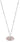 ChloBo Love Goddess Rose Quartz Double Point Necklace