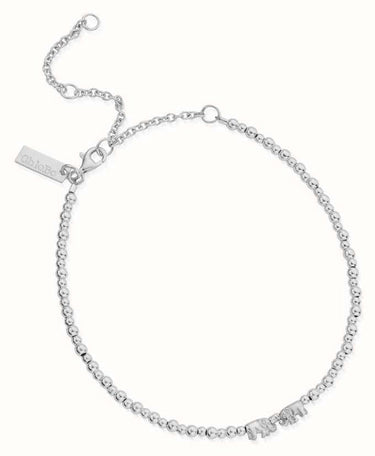 Chlobo Mini Cute Lucky Elephants Anklet