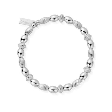 ChloBo Mini Oval Disc Bracelet