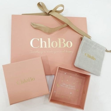 ChloBo Mini Ring Puffed Heart