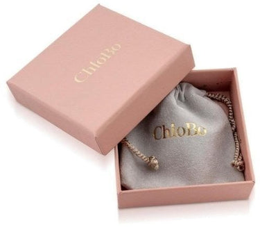 ChloBo Mini Small Ball Padlock Bracelet