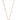 ChloBo Rose Bobble Chain Feather Heart Necklace